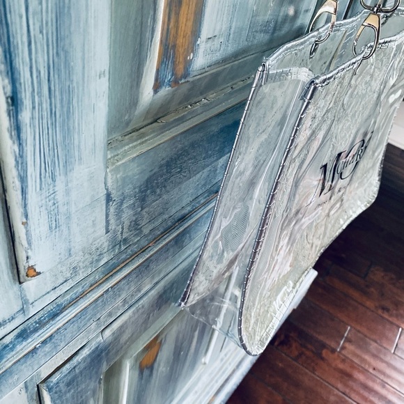 MON CHERI Special Occasion Dress Vinyl and Lace Tote - Picture 9 of 10